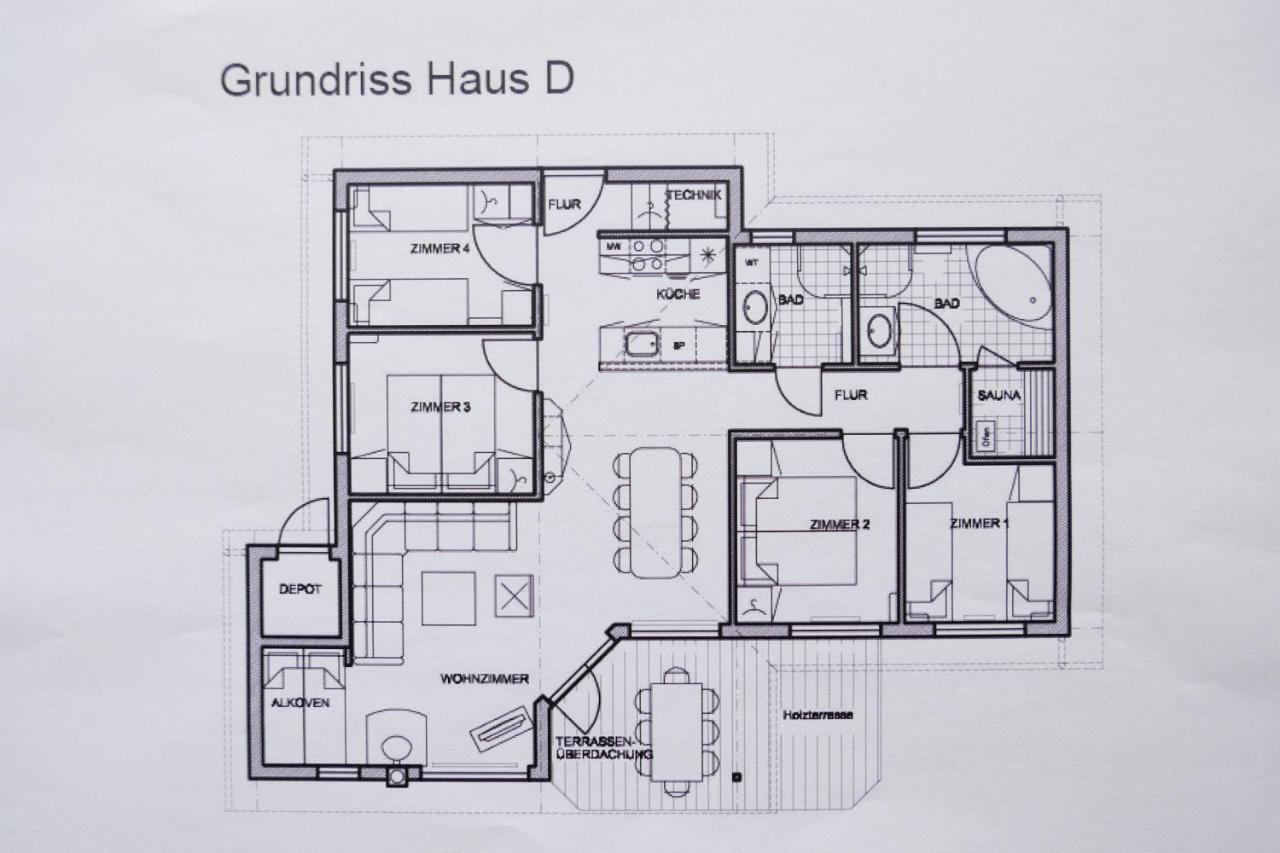Resort 2 Ferienhaus Typ D 122 Grossenbrode Exterior foto